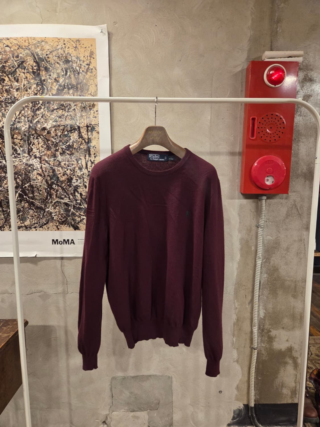 폴로랄프로렌 메리노울니트 상품이미지8