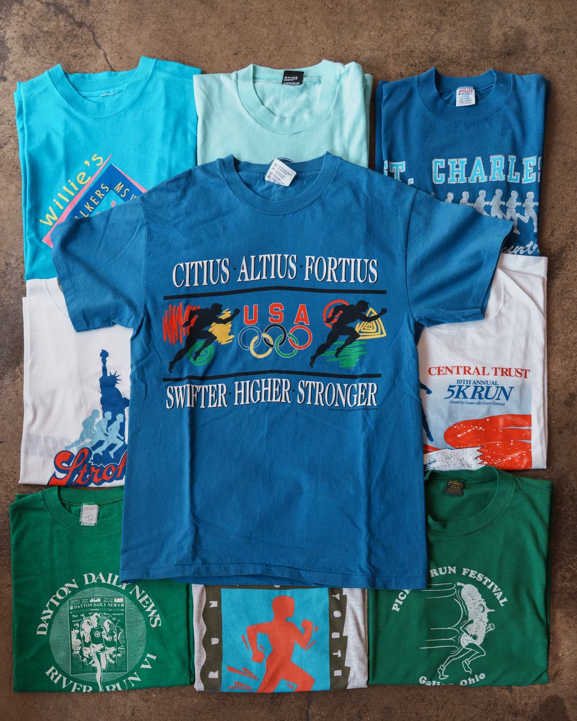 90’s USA Atlanta olympic T-shirt  상품이미지10