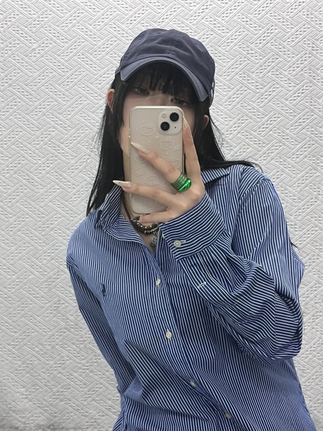 아이앱스튜디오 올드스쿨 빈티지 볼캡 C08433 상품이미지2