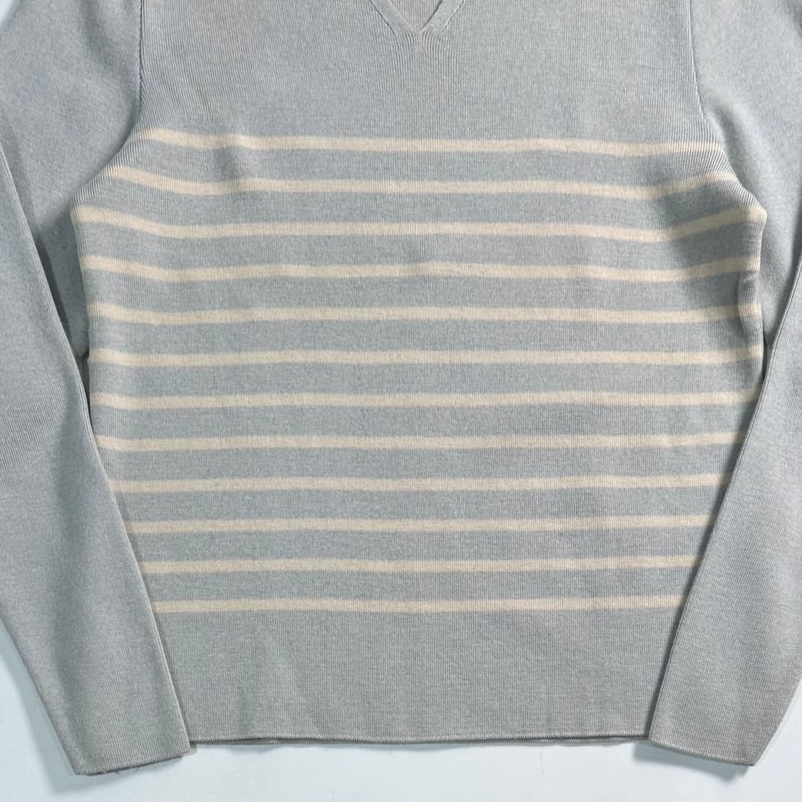 세인트제임스 울 스트라이프 니트  상품이미지4