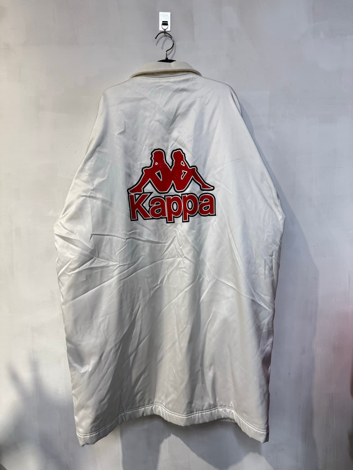 카파 화이트 롱패딩 자켓 상품이미지4