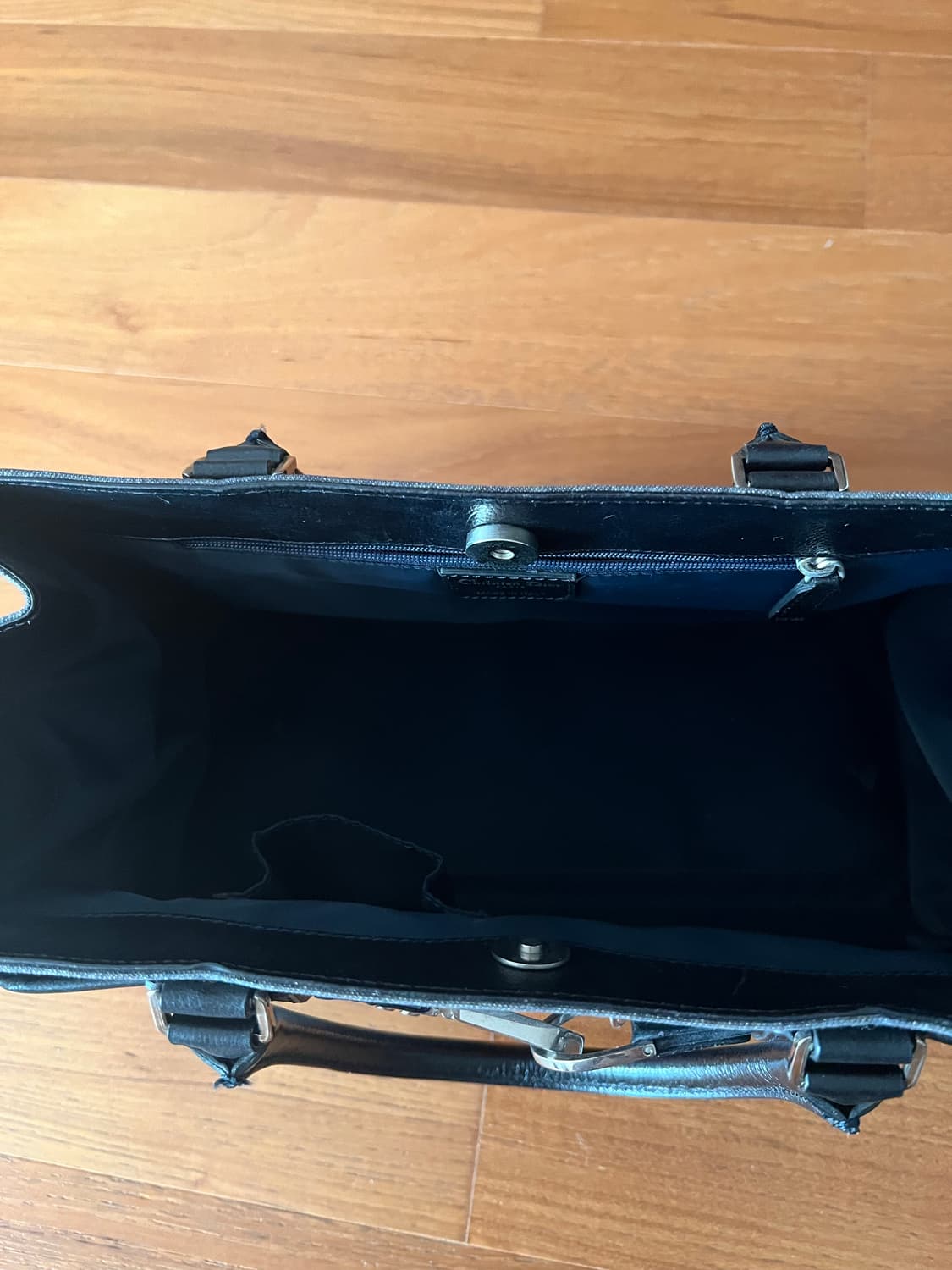 디올 데님 오블리크 토트백 상품이미지5