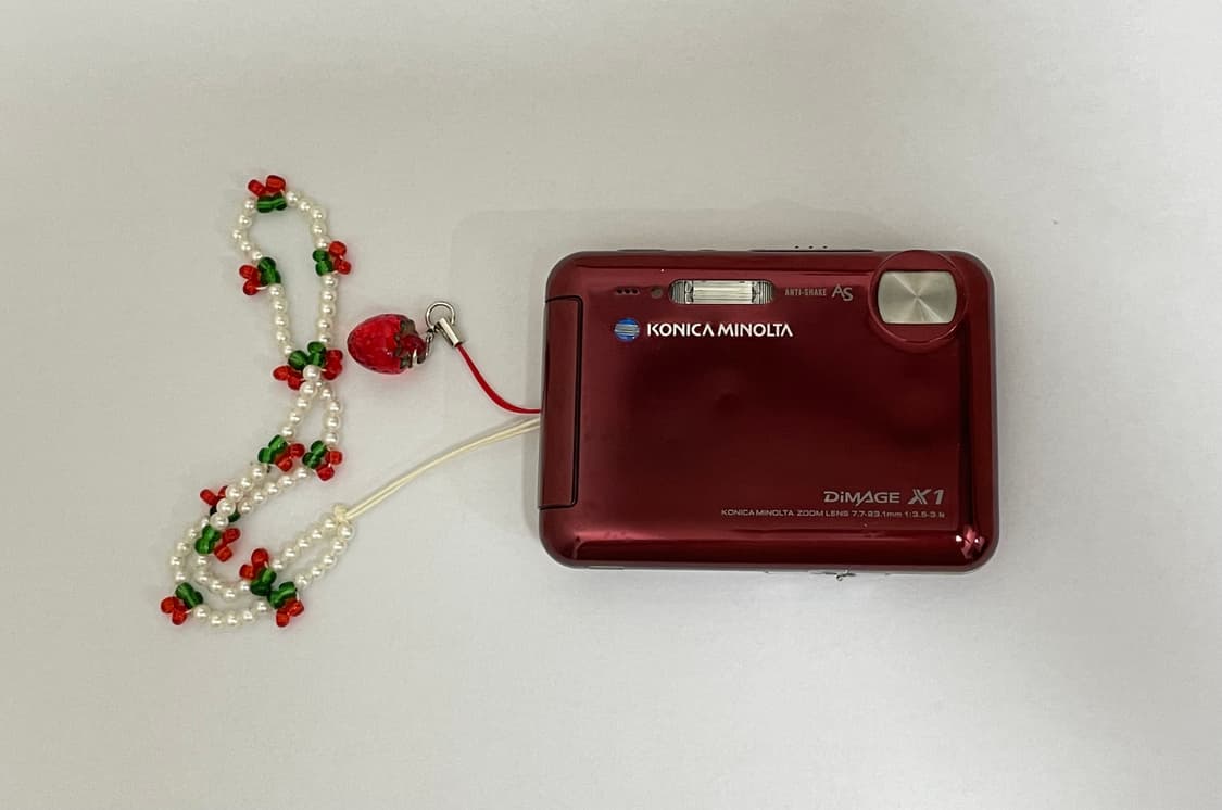 코니카 미놀타 디미지 x1(Konika Minolta Dimage X1) 상품이미지2