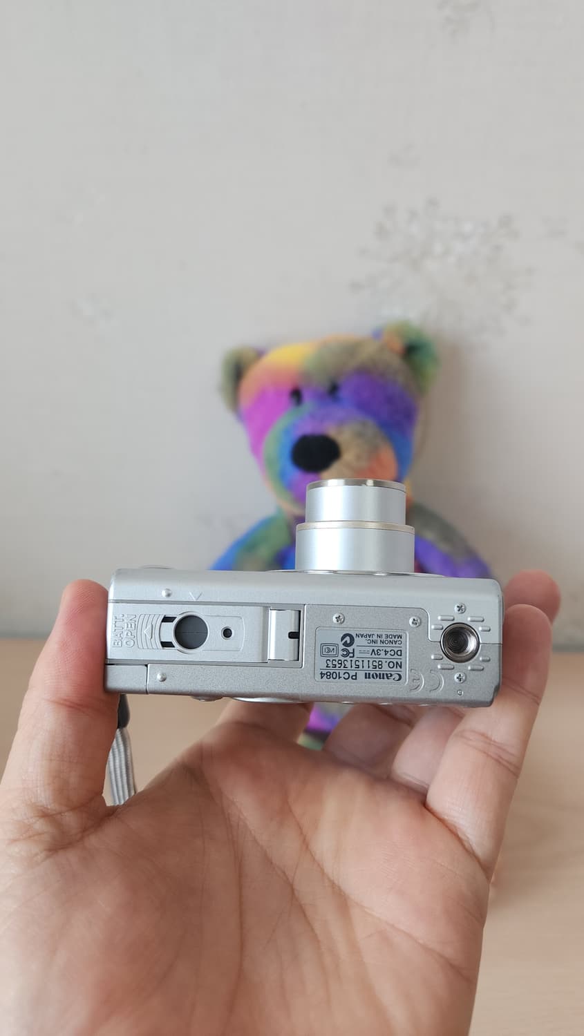 캐논 IXY 500 Digital 카메라 상품이미지5