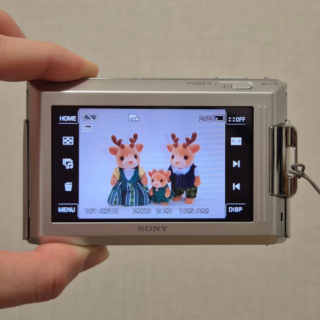 Sony Cyber-shot DSC-T77 실버 ✨ 초슬림 감성 디카  상품이미지6