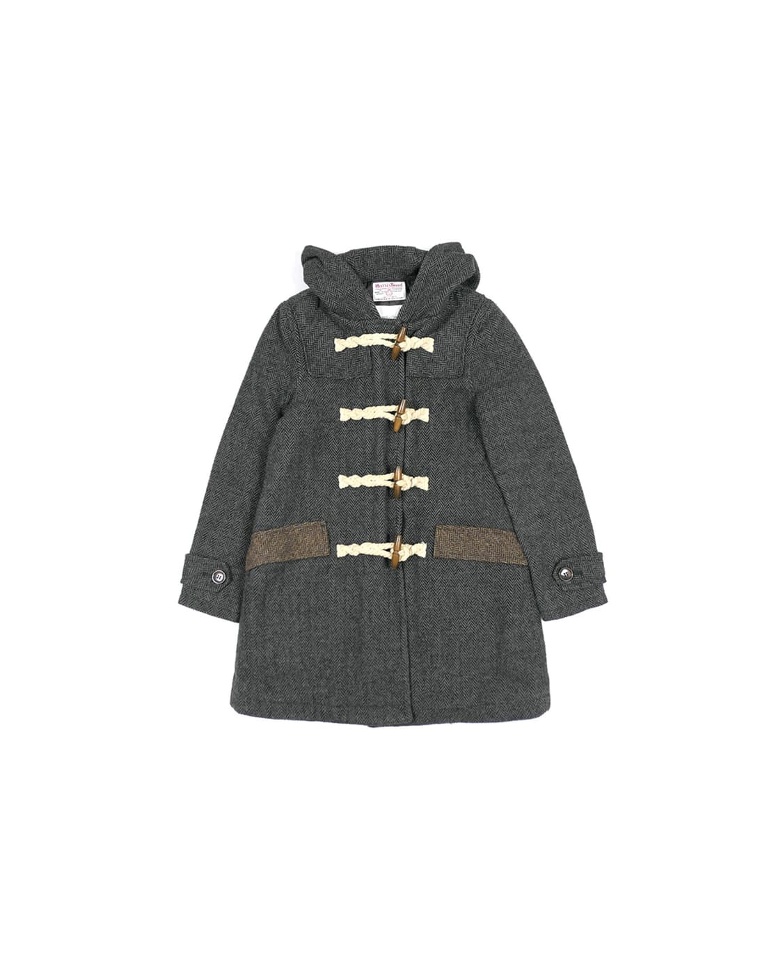 Sevendays Sunday Harris Tweed duffle coa 상품이미지1