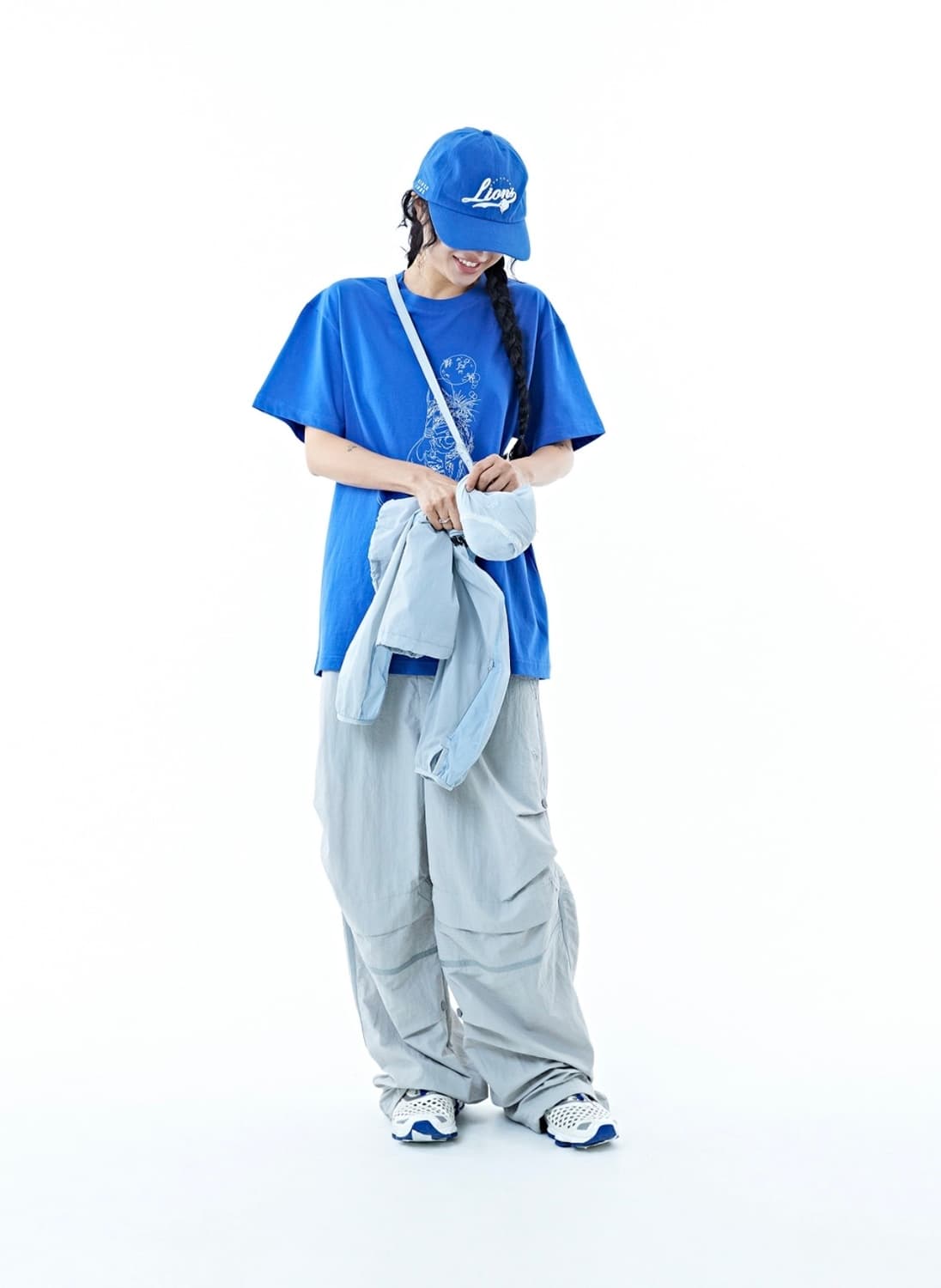 Sansan Gear X LIONS Light Jacket Grey 상품이미지5