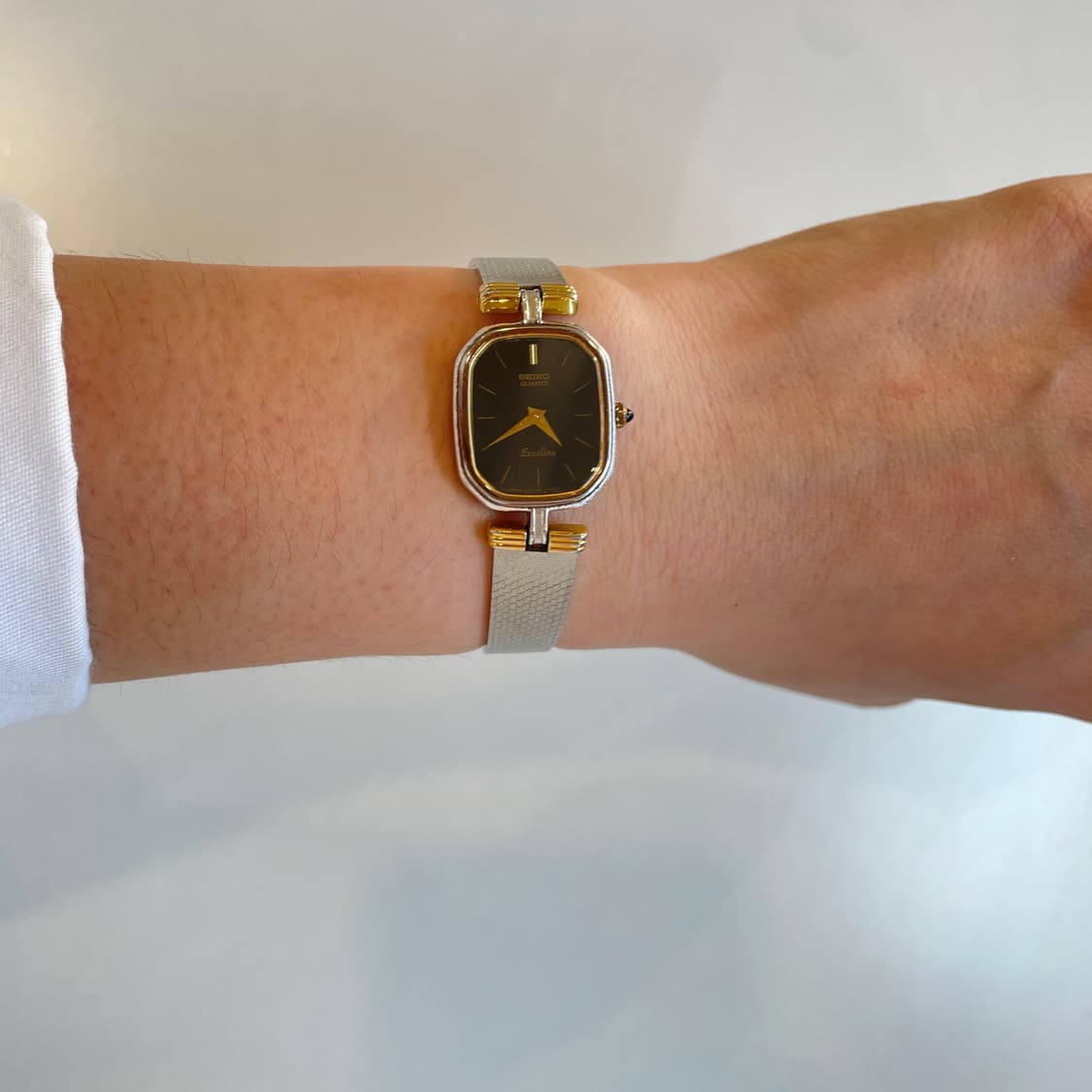 세이코 엑셀린 쿼츠 시계 상품이미지1