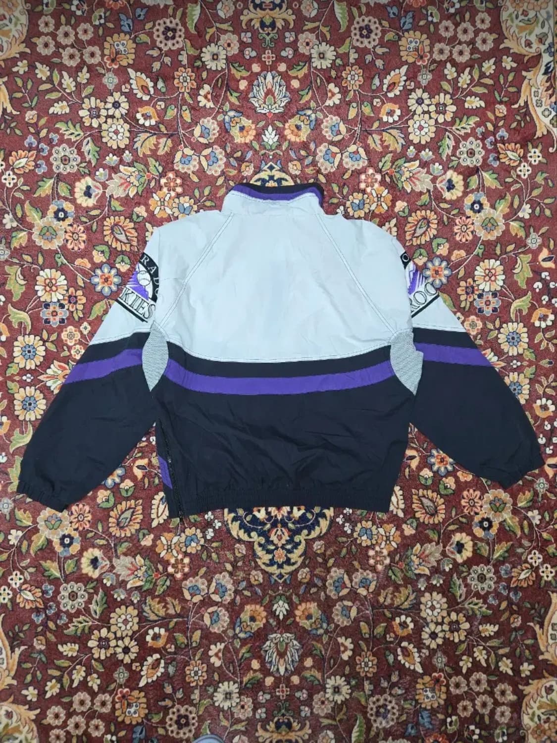 90s스타터 STARTER MLB 콜로라도 로키스 아노락 바람막이 (L) 상품이미지7