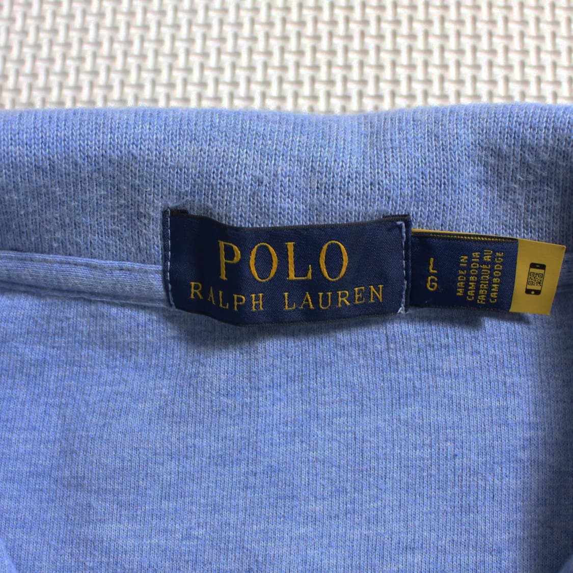 Polo 폴로 랄프로렌 하프집업 니트 상품이미지6