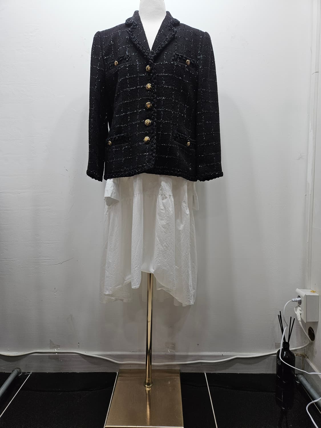 이원재 부티끄 울 트위드 자켓 상품이미지3