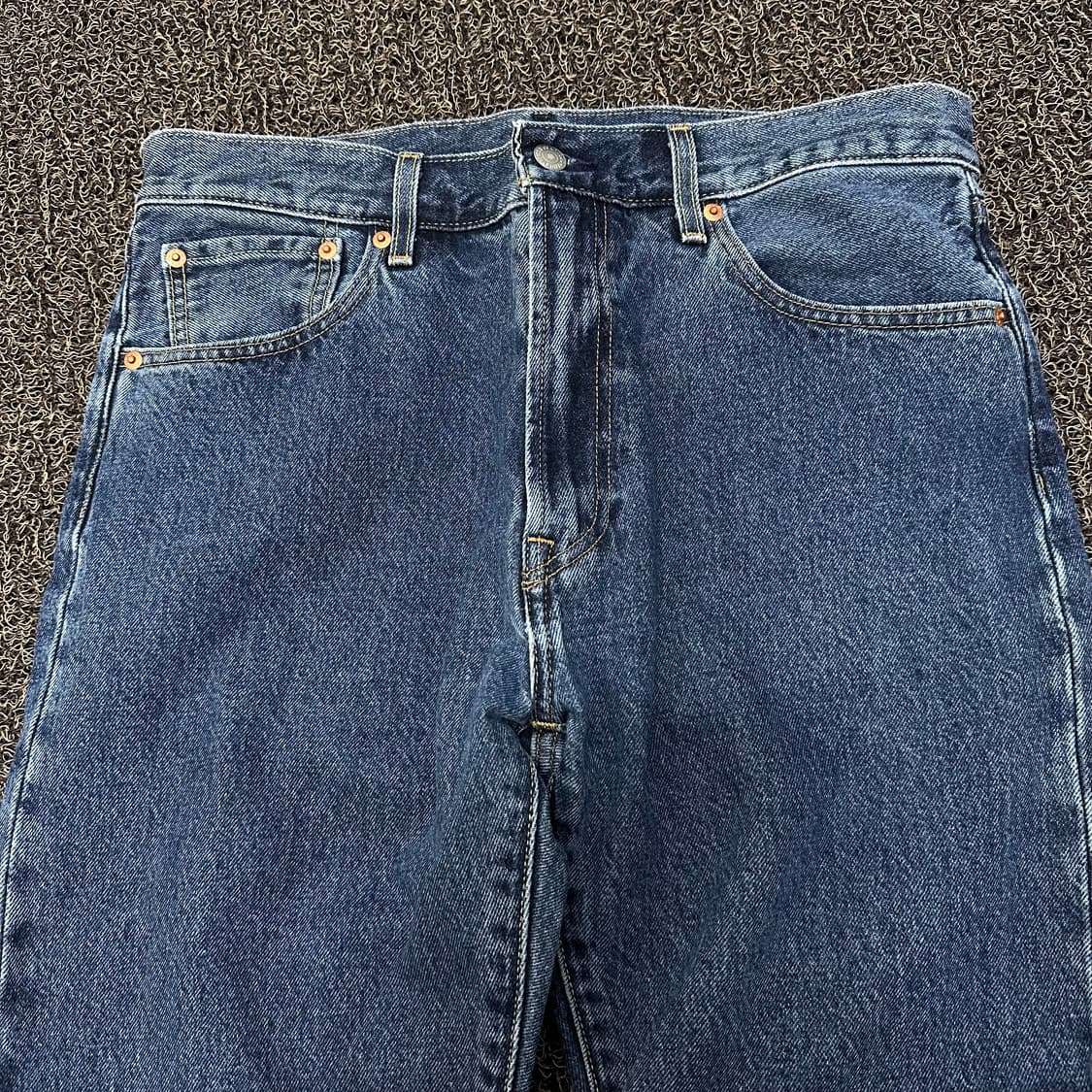 리바이스 551 데님 진청바지 32인치 상품이미지3