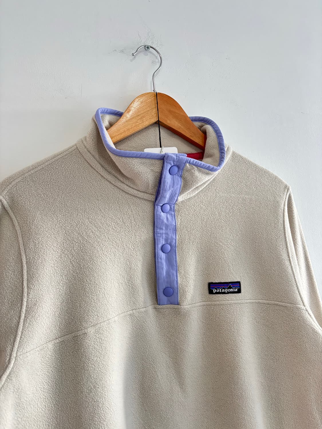 Patagonia light weight fleece anorak 상품이미지4