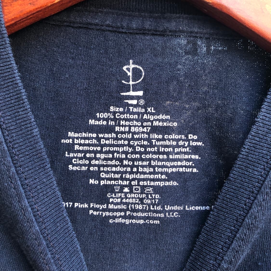 Kids vintage (Pink Floyd) -Kids XL 상품이미지3