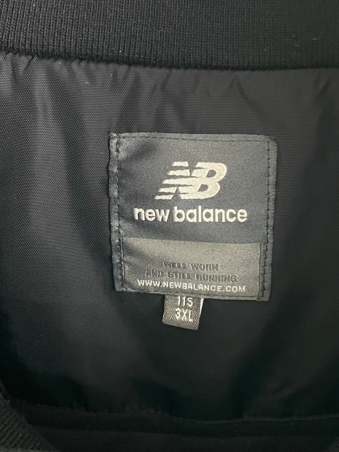 뉴발란스 kt wiz 바람막이 자켓 115 상품이미지4