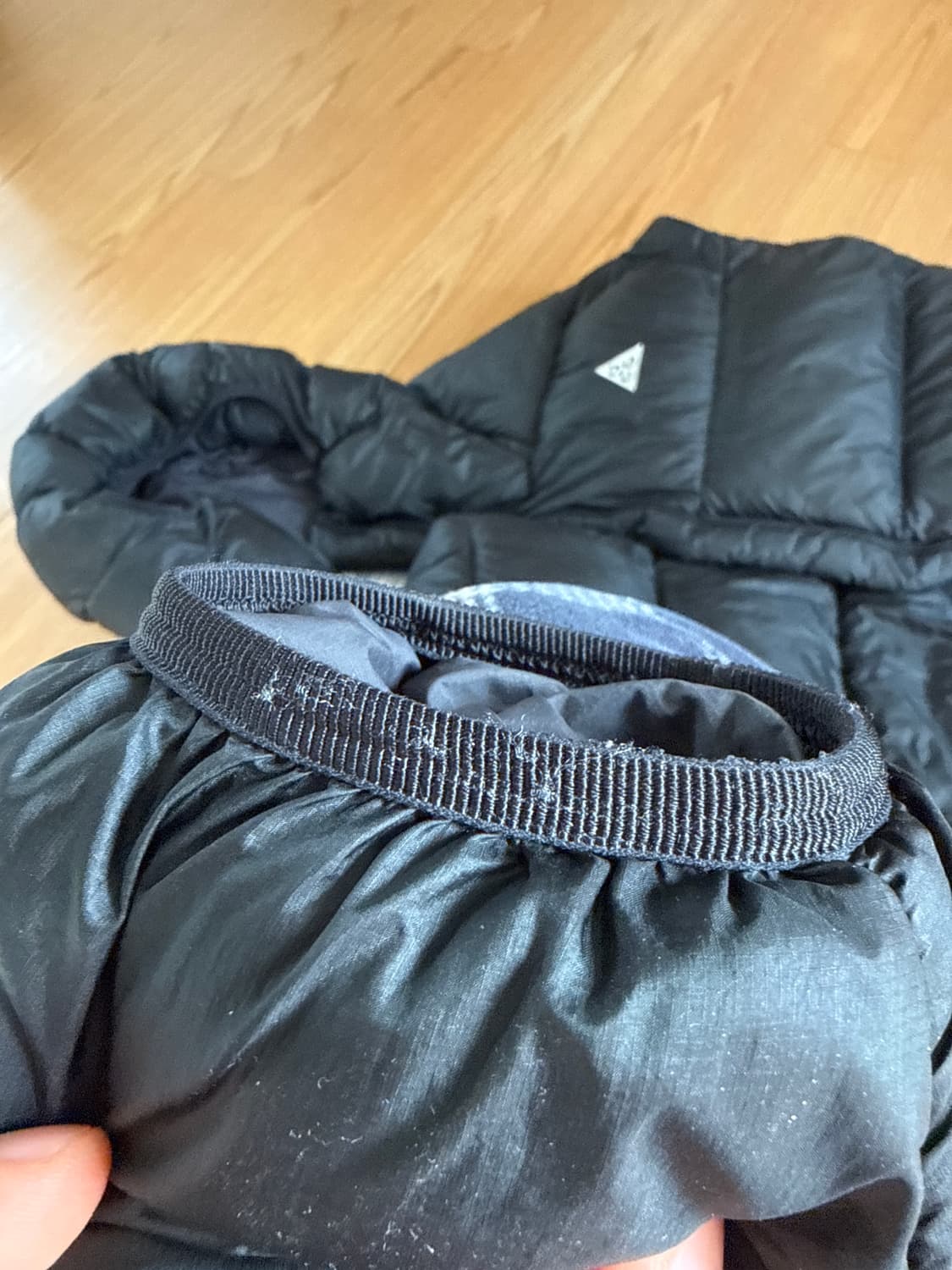 나이키 루나레이크 퍼퍼 자켓 블랙 m 상품이미지4