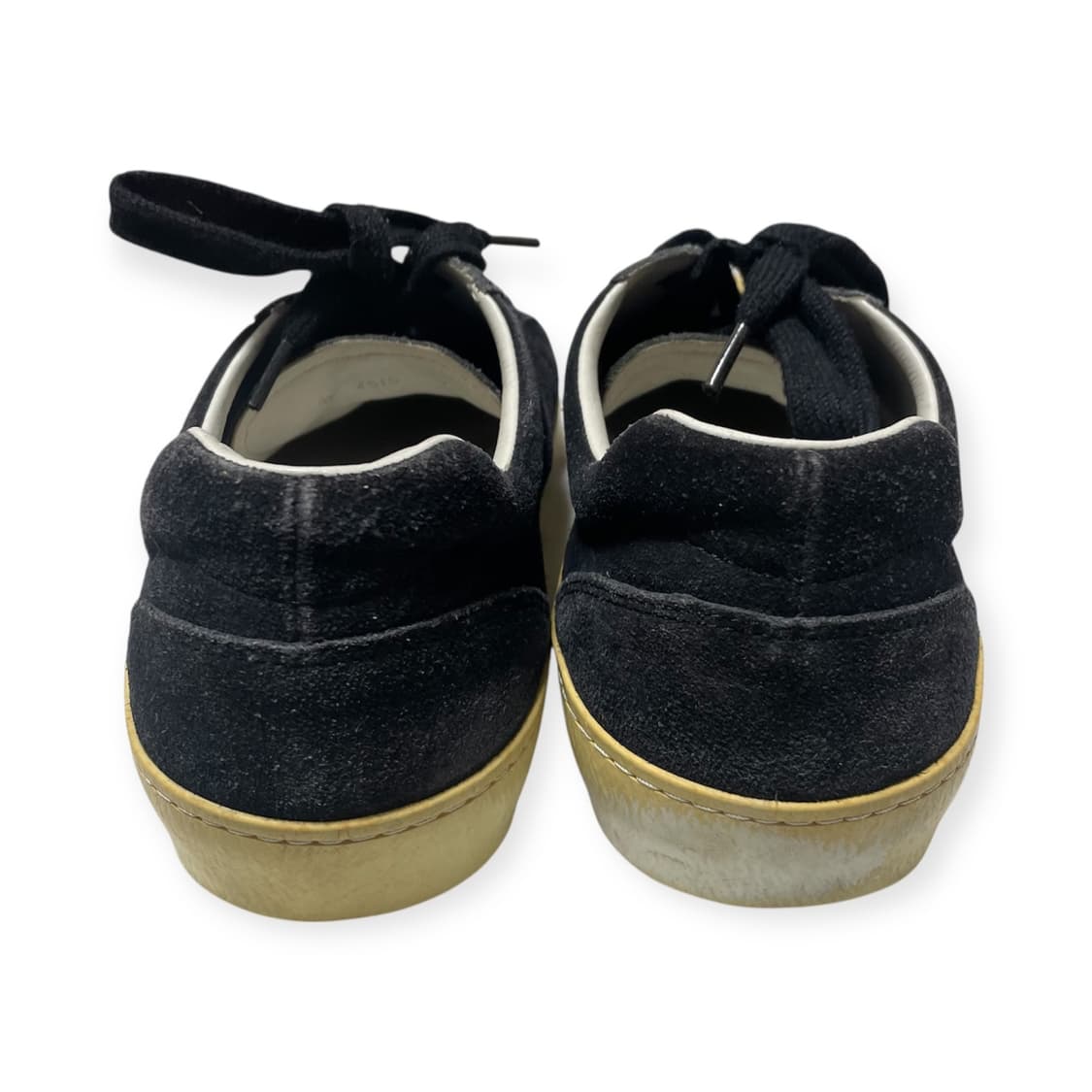 280~285) 프라다 스포츠 스웨이드 스니커즈 블랙 상품이미지4