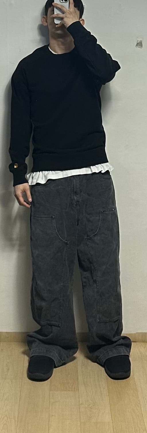 칼하트 WIP 체이스 맨투맨 상품이미지5