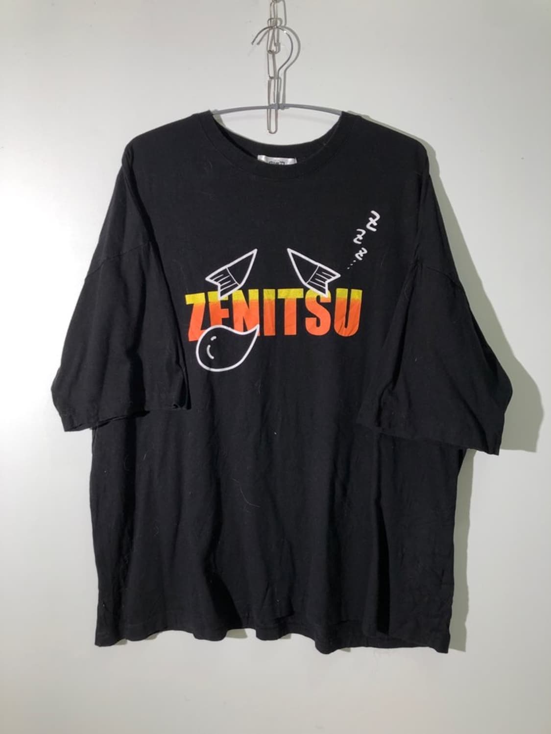 귀멸의 칼날 젠이츠 빅사이즈 반팔 티셔츠 상품이미지2