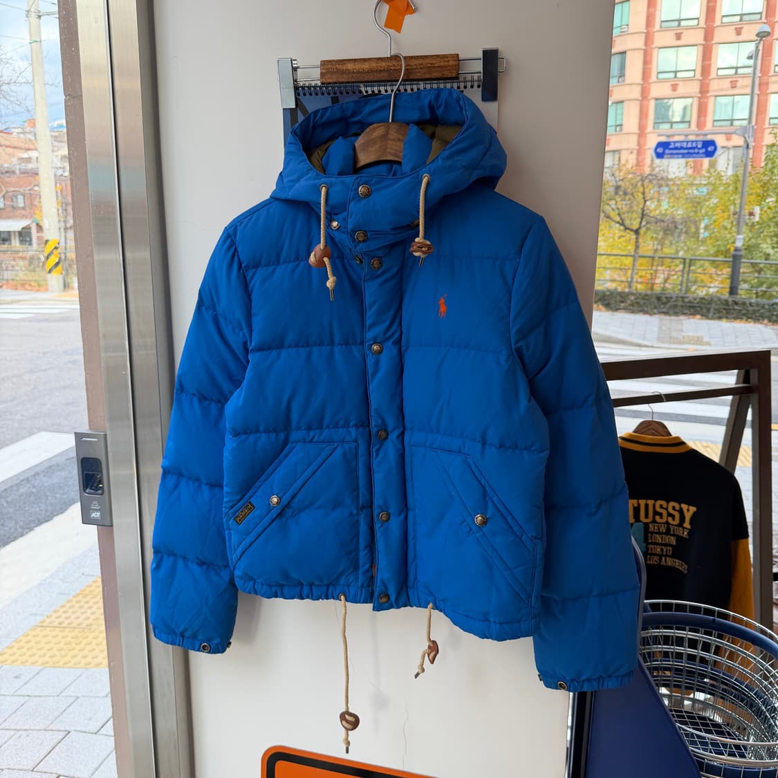 폴로 랄프로렌 다운 푸퍼 상품이미지1