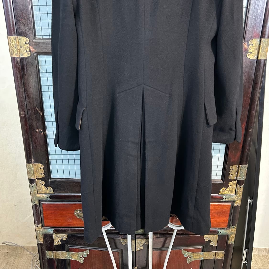 90s 장 폴 고티에 옴므 울 코트 상품이미지5