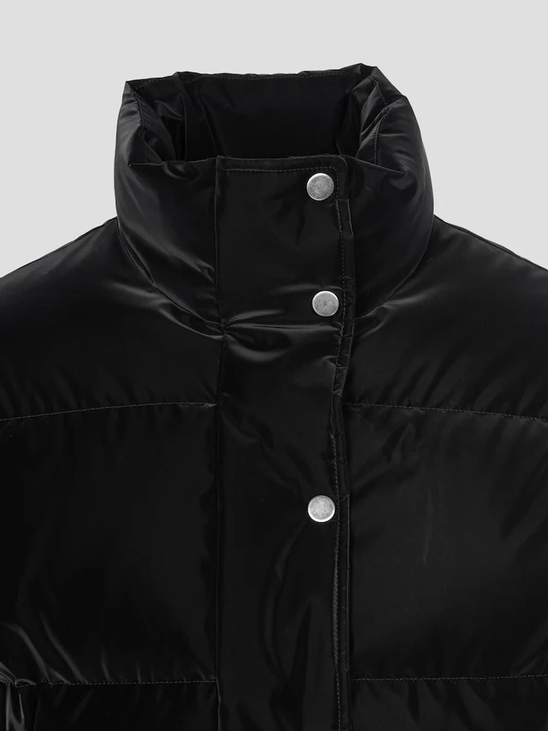 디애퍼처 패딩 Aperture Puffer Jacket - Black 상품이미지7
