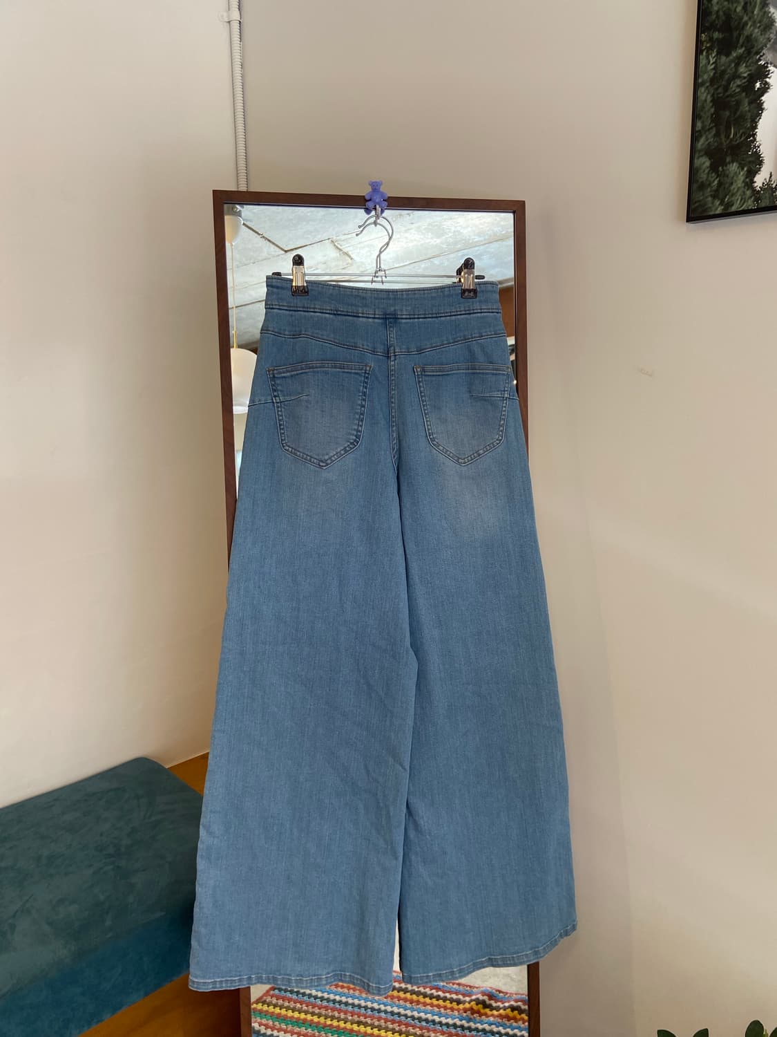 마인 와이드 데님 팬츠 상품이미지3