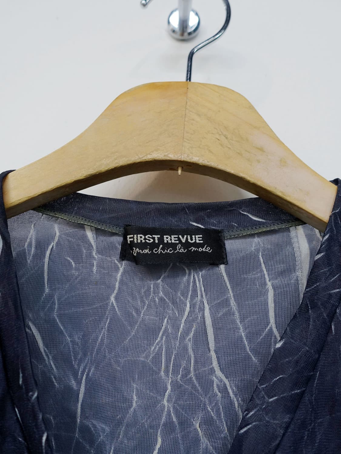 FIRST REVUE 플리츠 가디건 상품이미지9