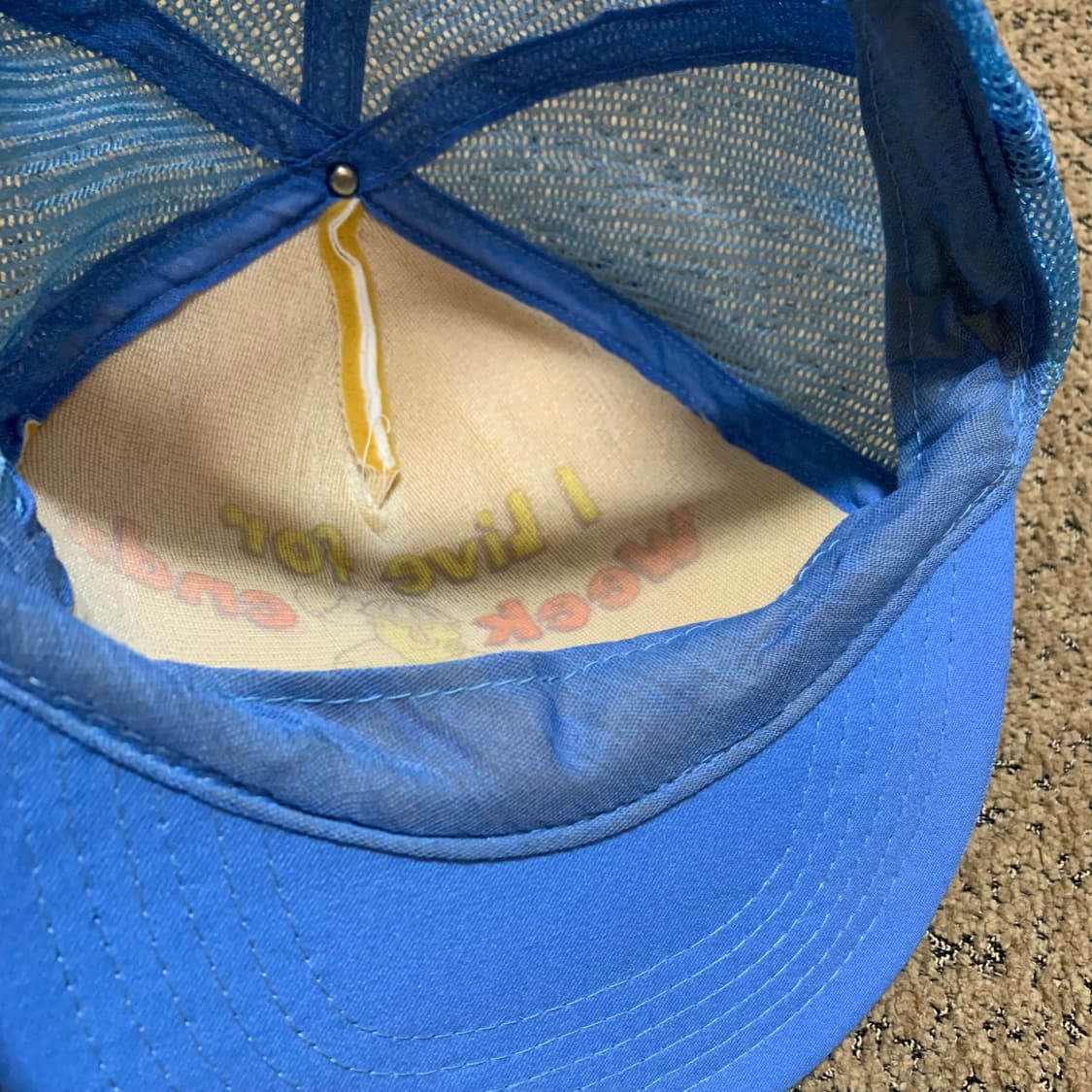 80s week ends 메쉬캡 상품이미지3