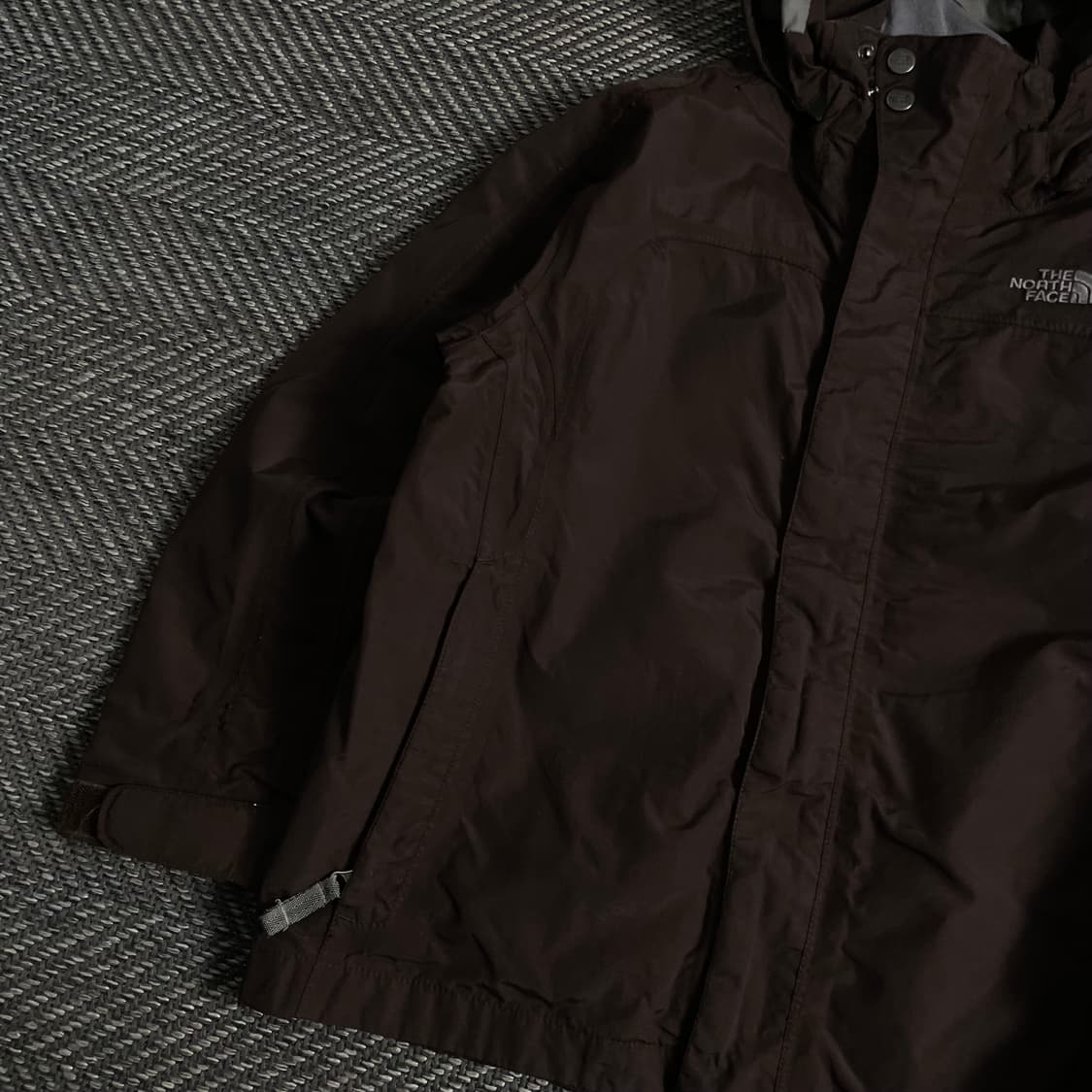 노스페이스 하이벤트 테크웨어 마운틴 자켓 브라운y 3198 상품이미지4