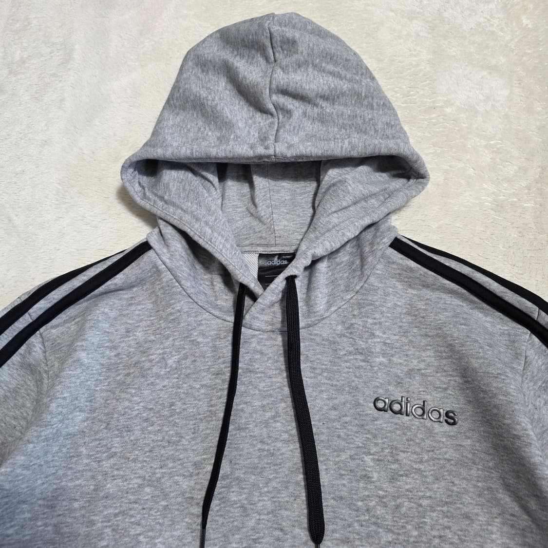 (XXL)아디다스 에센셜 후드티  상품이미지2
