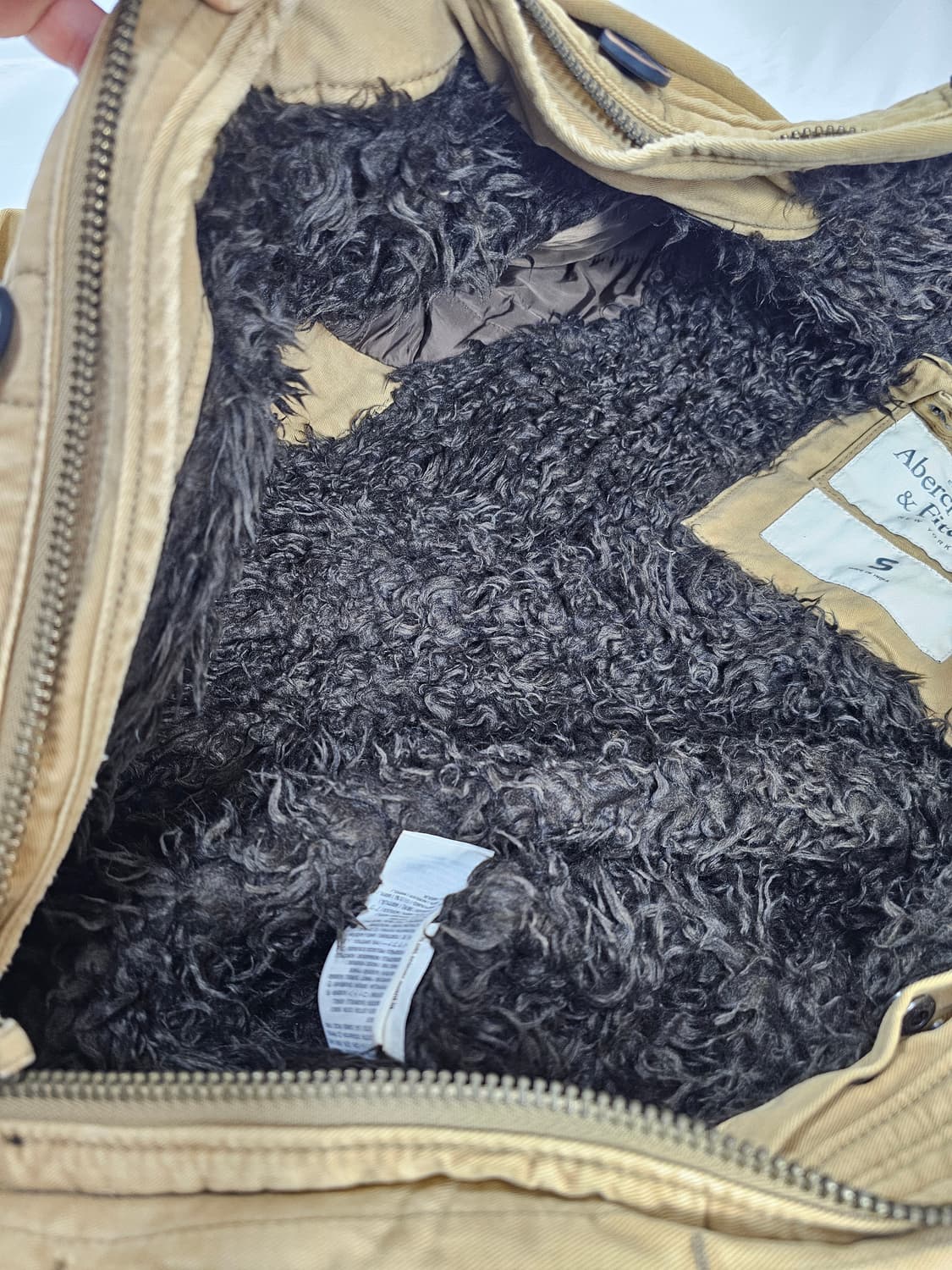 아베크롬비양털야상 상품이미지3