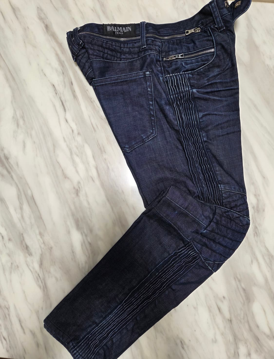 발망 더블지퍼 바이커 상품이미지4