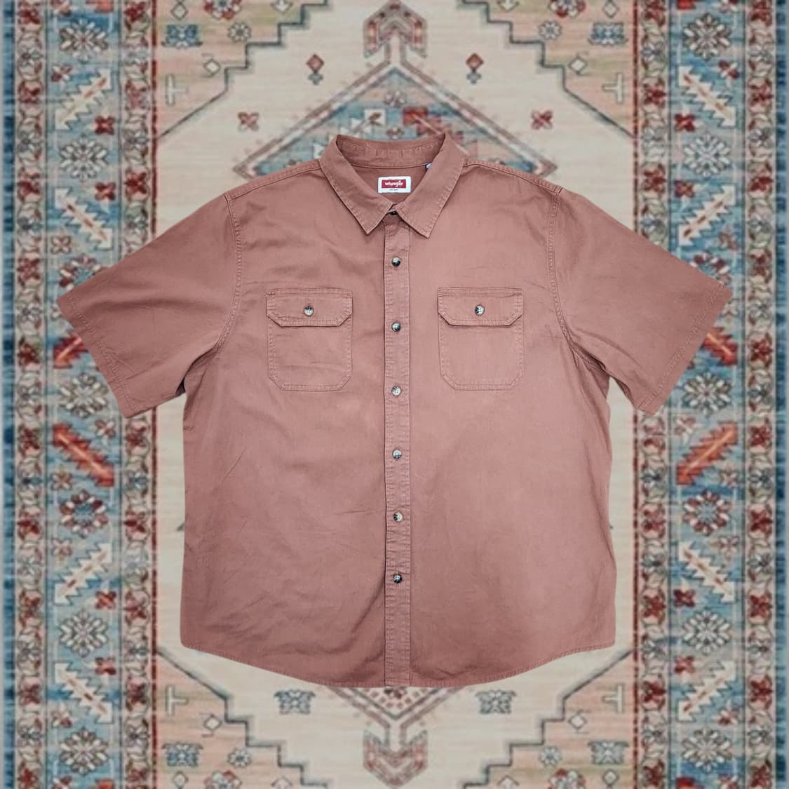 Wrangler 피그먼트 워크 셔츠 🇺🇸 (XL) 상품이미지3