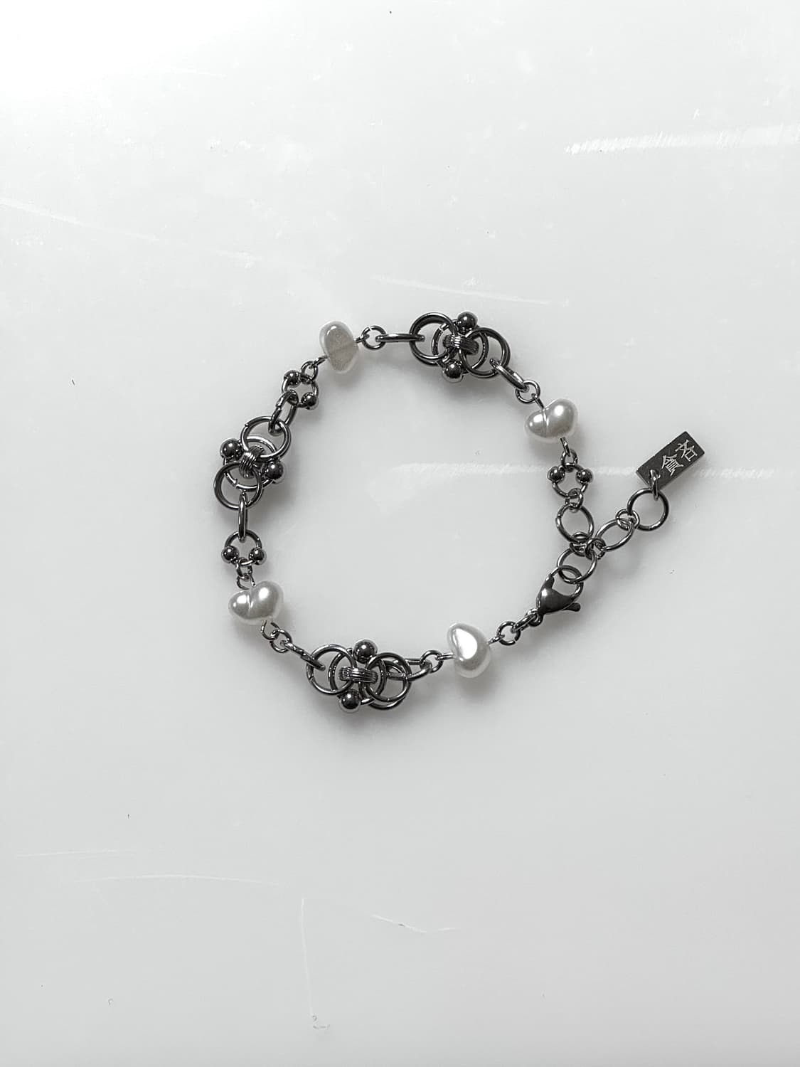 TAMLIN Pearl Mix Bracelet 상품이미지4