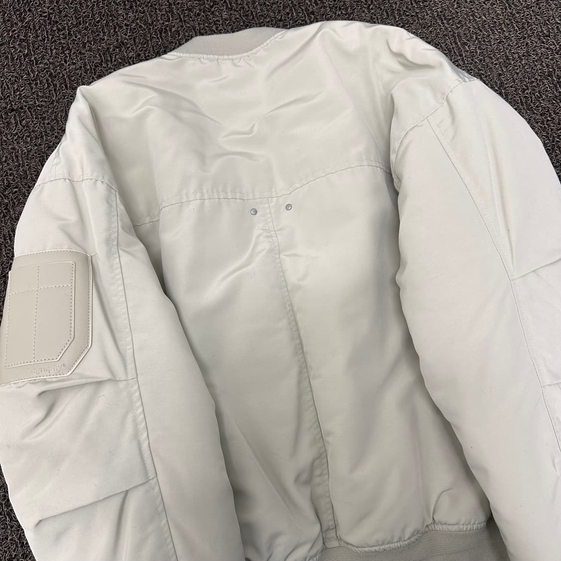 코드그라피 봄버 항공 점퍼 자켓 L 상품이미지6