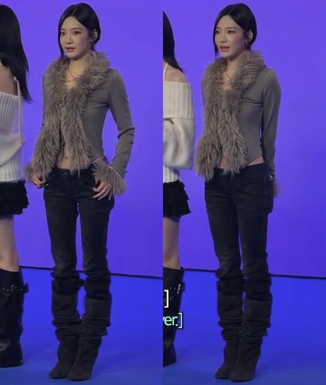 플리즈노팔로우 빈티지 부츠컷 데님 상품이미지1