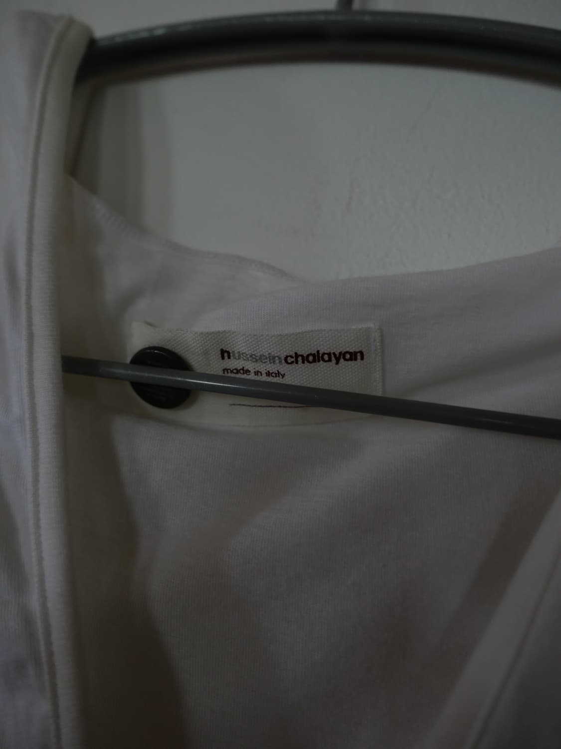 hussein chlayan 2000s draped hoodie 상품이미지4