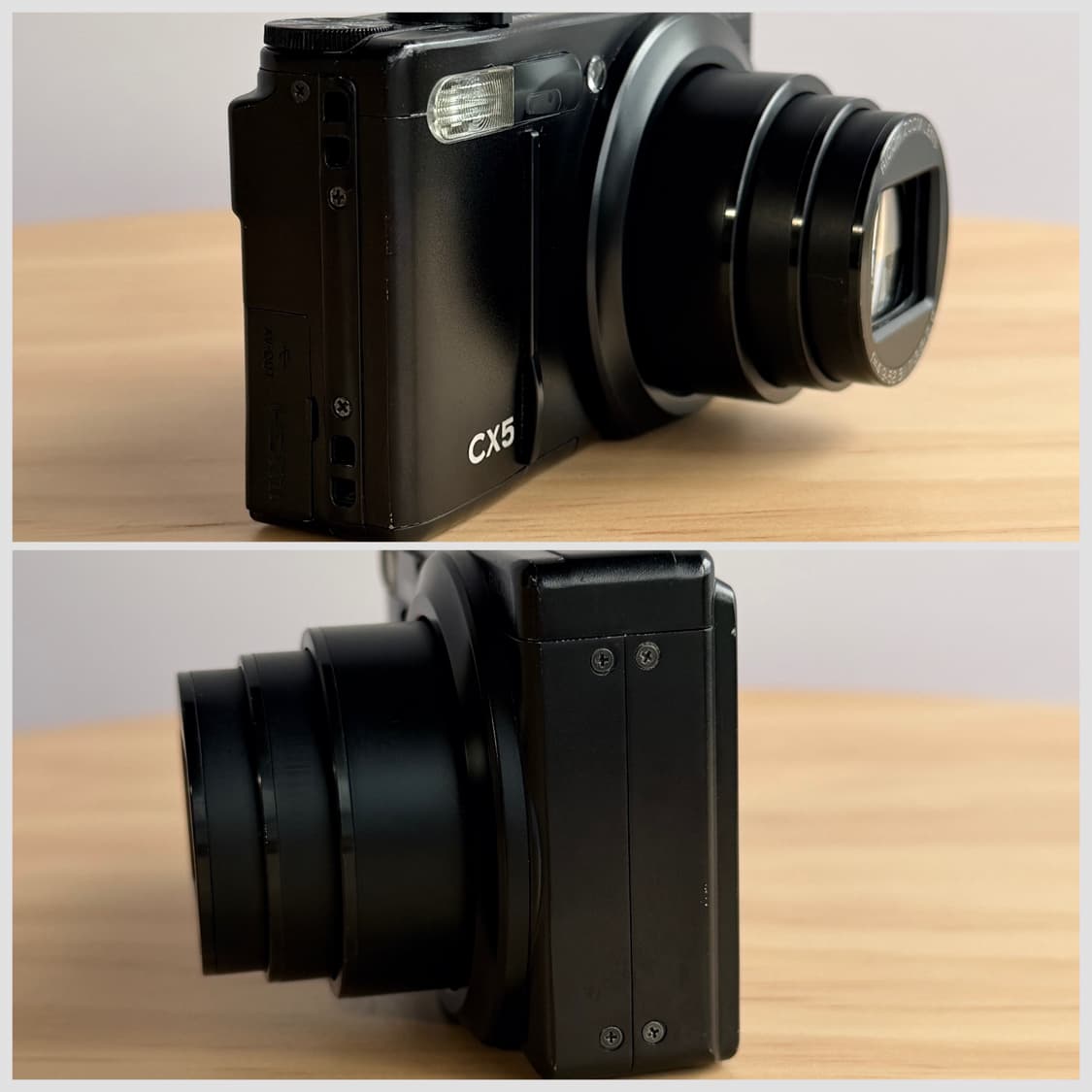 RICOH 리코 CX5  블랙 빈티지 디카 상품이미지5