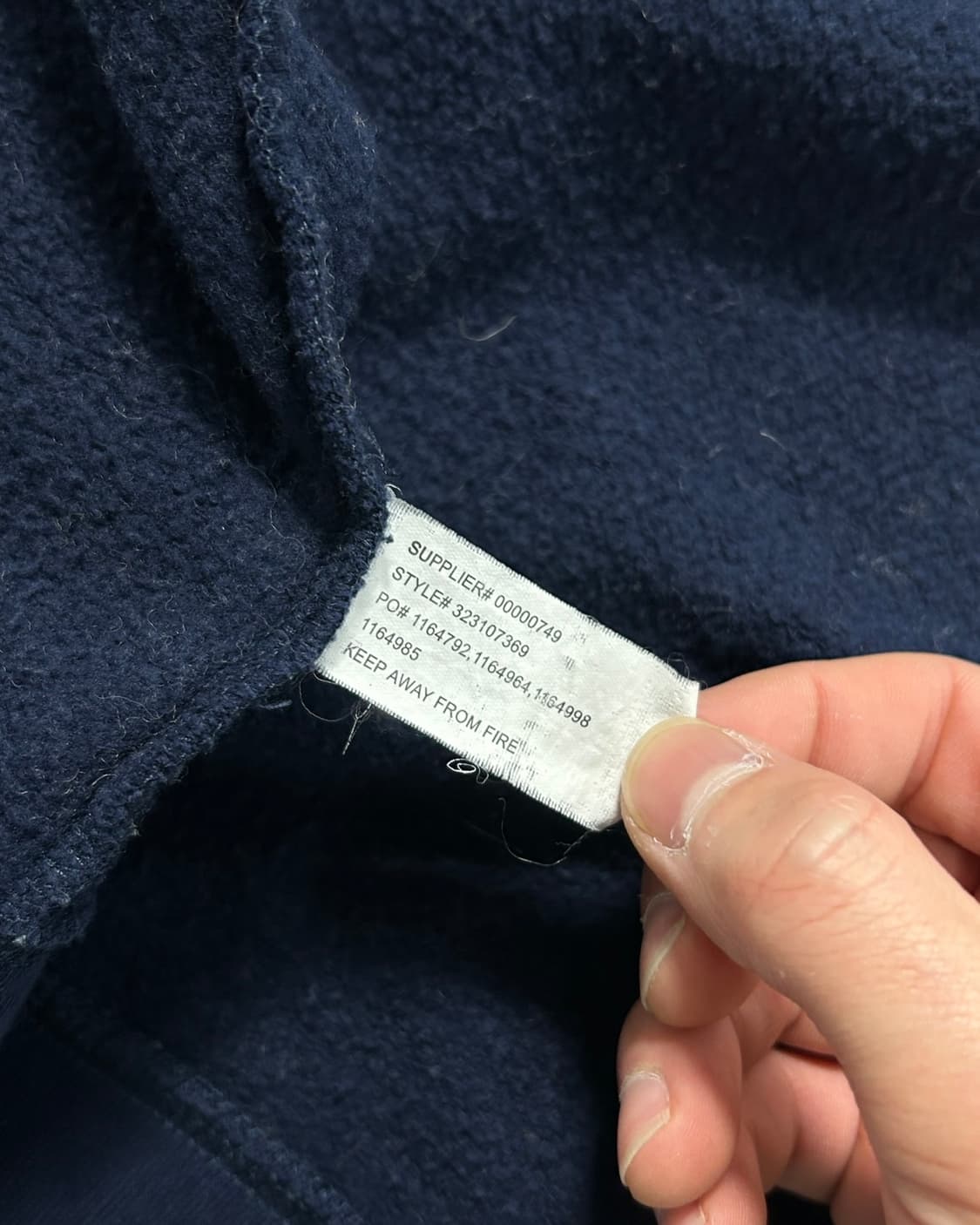 폴로 랄프로렌 옐로우 빅로고 집업  상품이미지9