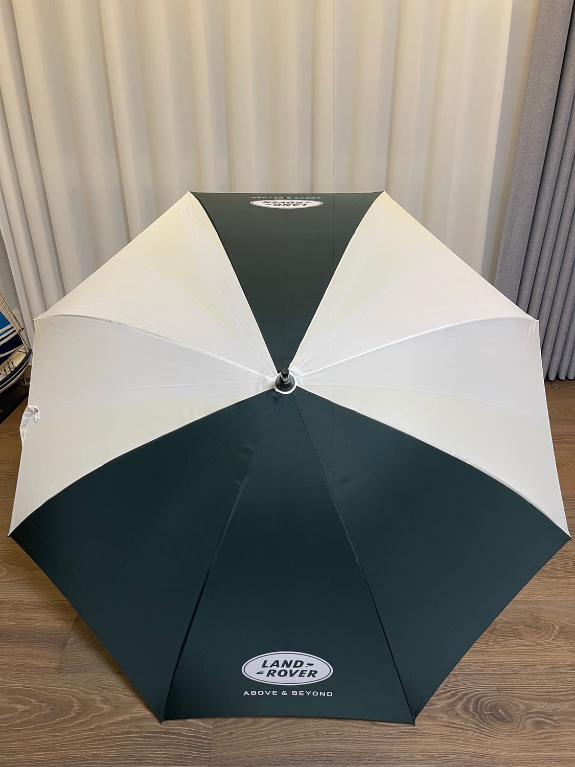 랜드로버 흰-녹 장우산(희귀템) 상품이미지1