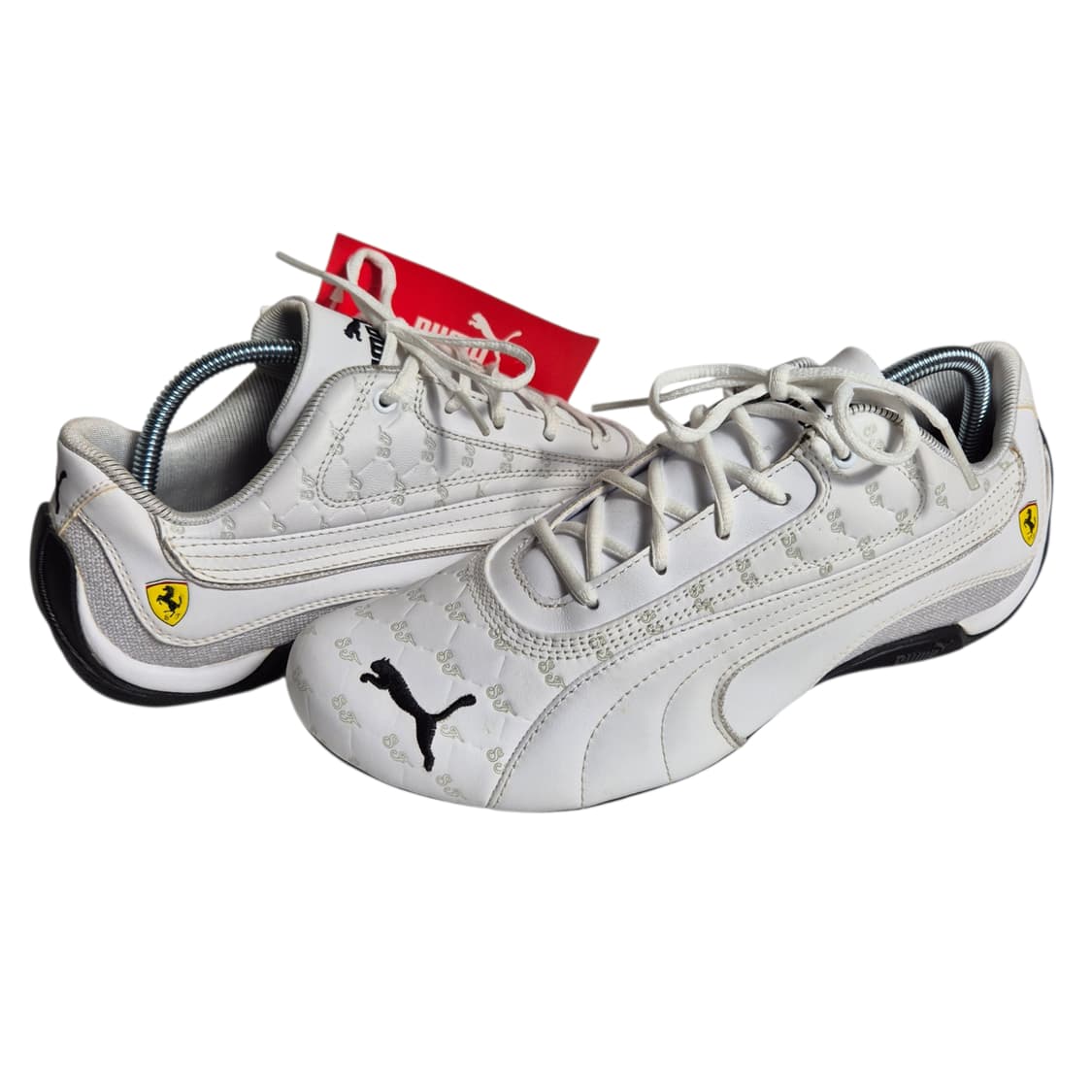 260) PUMA 푸마 x 페라리 드리프트 캣 II SF 레더 스니커즈 상품이미지1