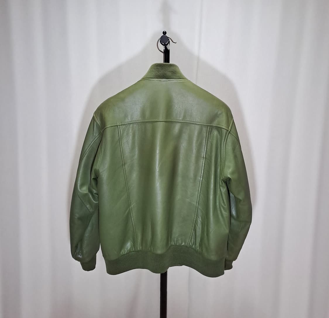 (택포) Schiatti 이태리 핸드메이드 양가죽 블루종 100 B656 상품이미지5