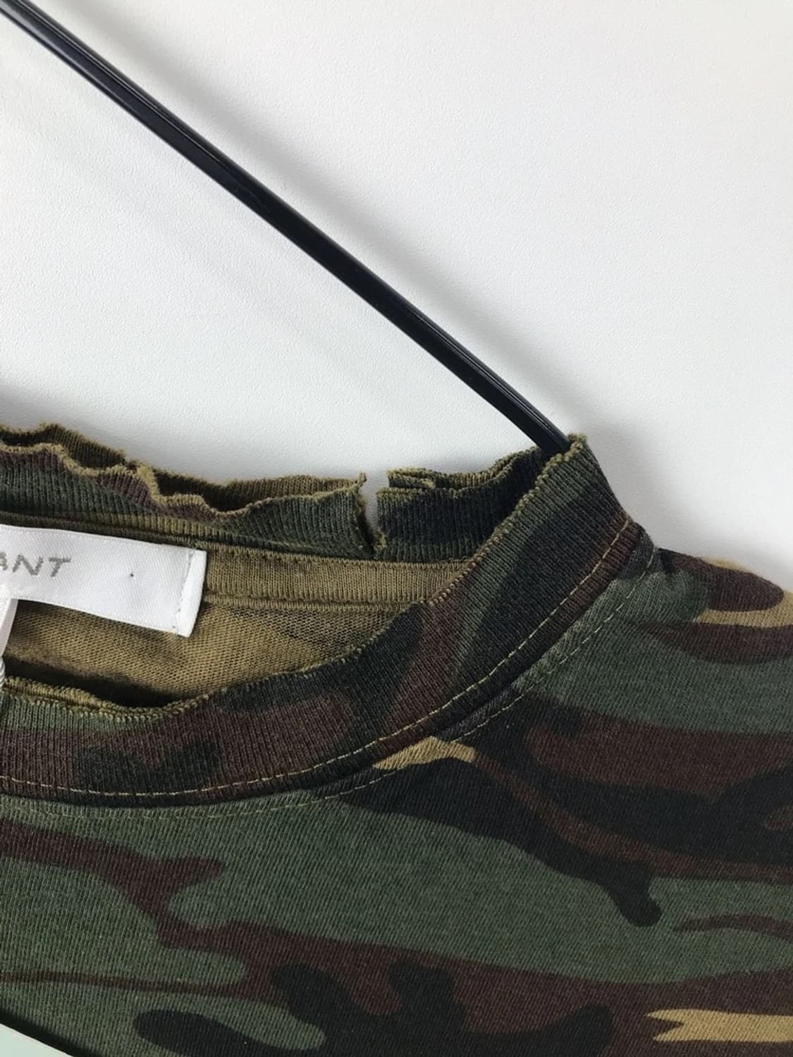 BAYCANT Camo Shark Mouth Tee 상품이미지7