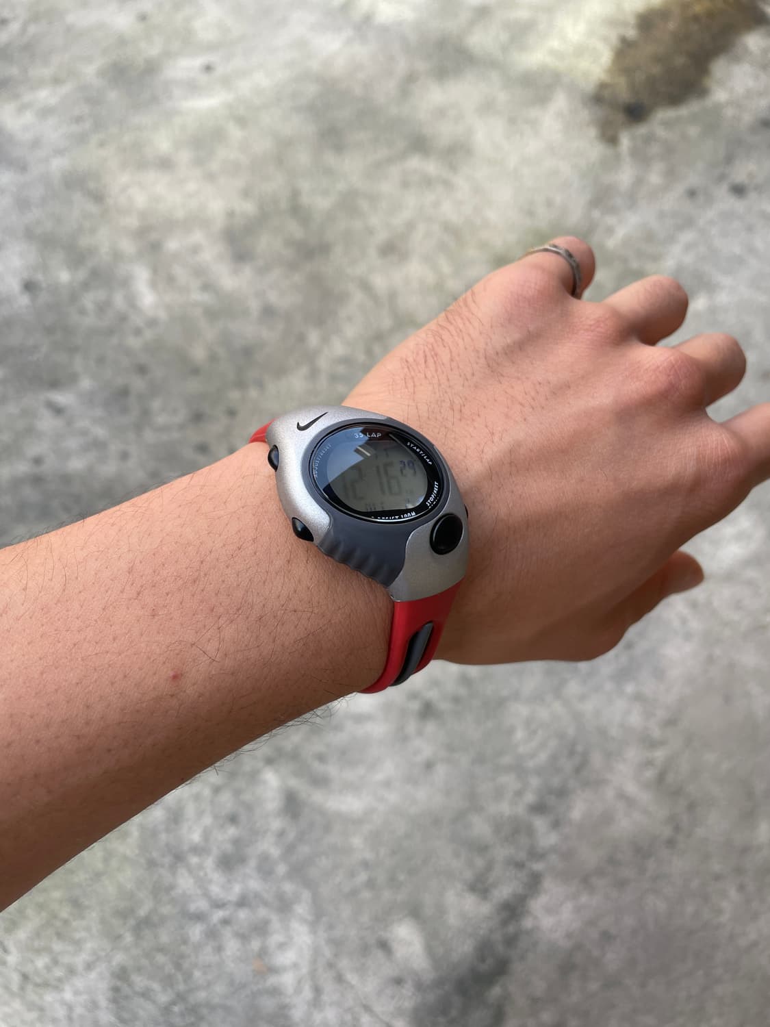 Late 90-mid 00s Nike VTG Watch 상품이미지6