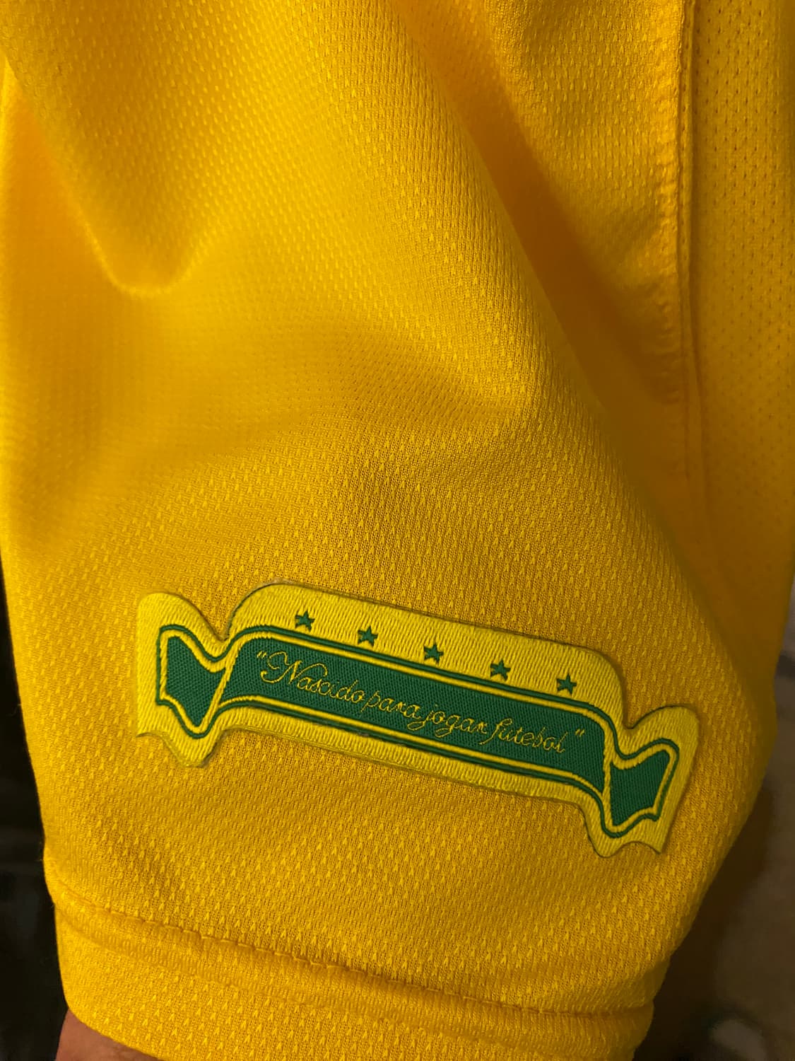 2006월드컵 브라질 홈 카카 마킹(m사이즈) 상품이미지4