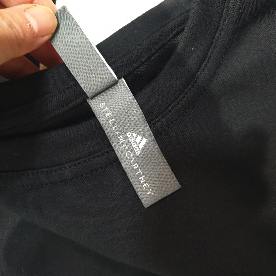 아디다스 스텔라 크롭 반팔티 L 상품이미지5