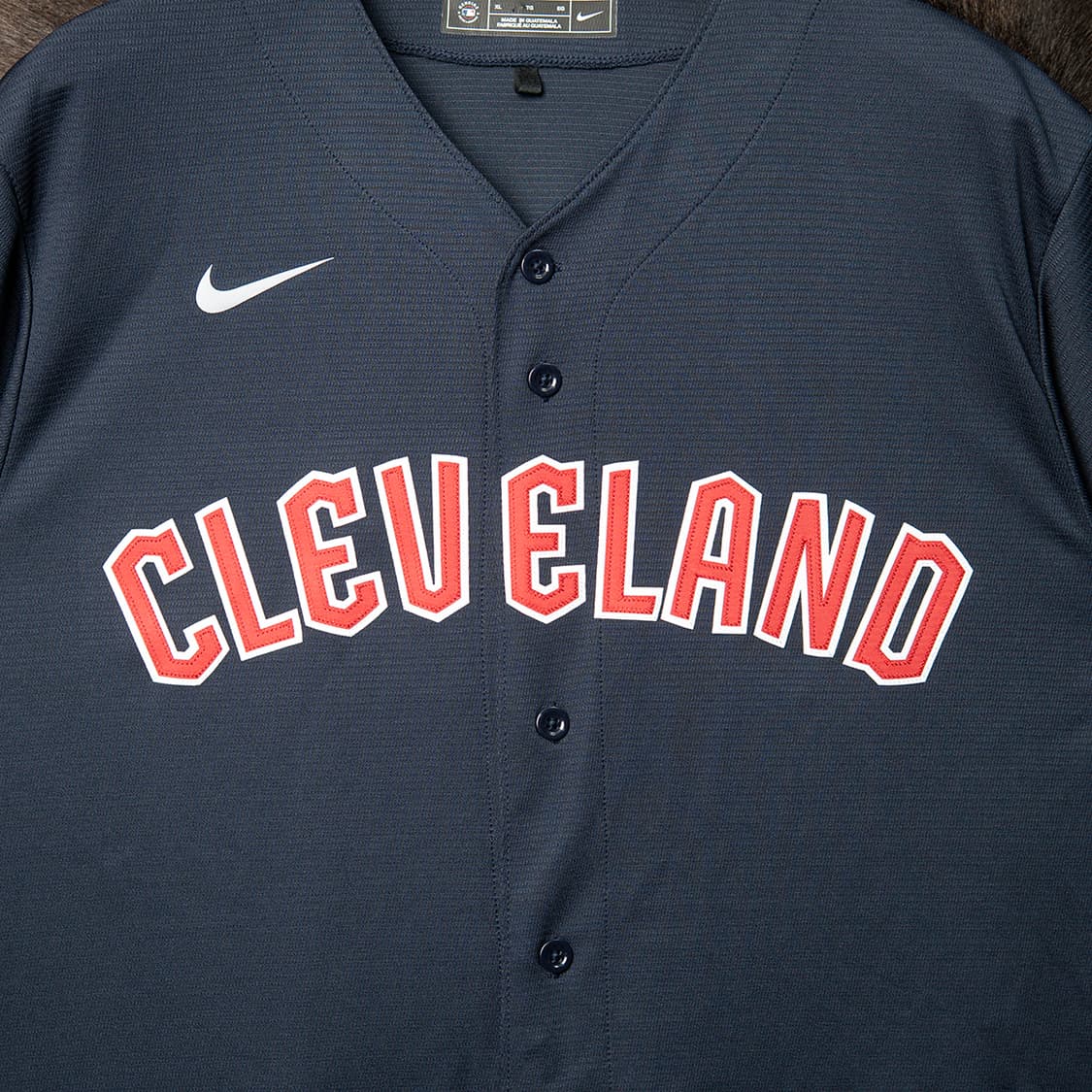 [115] 나이키 MLB 클리블랜드 가디언스 베이스볼 져지 미사용 신품  상품이미지2