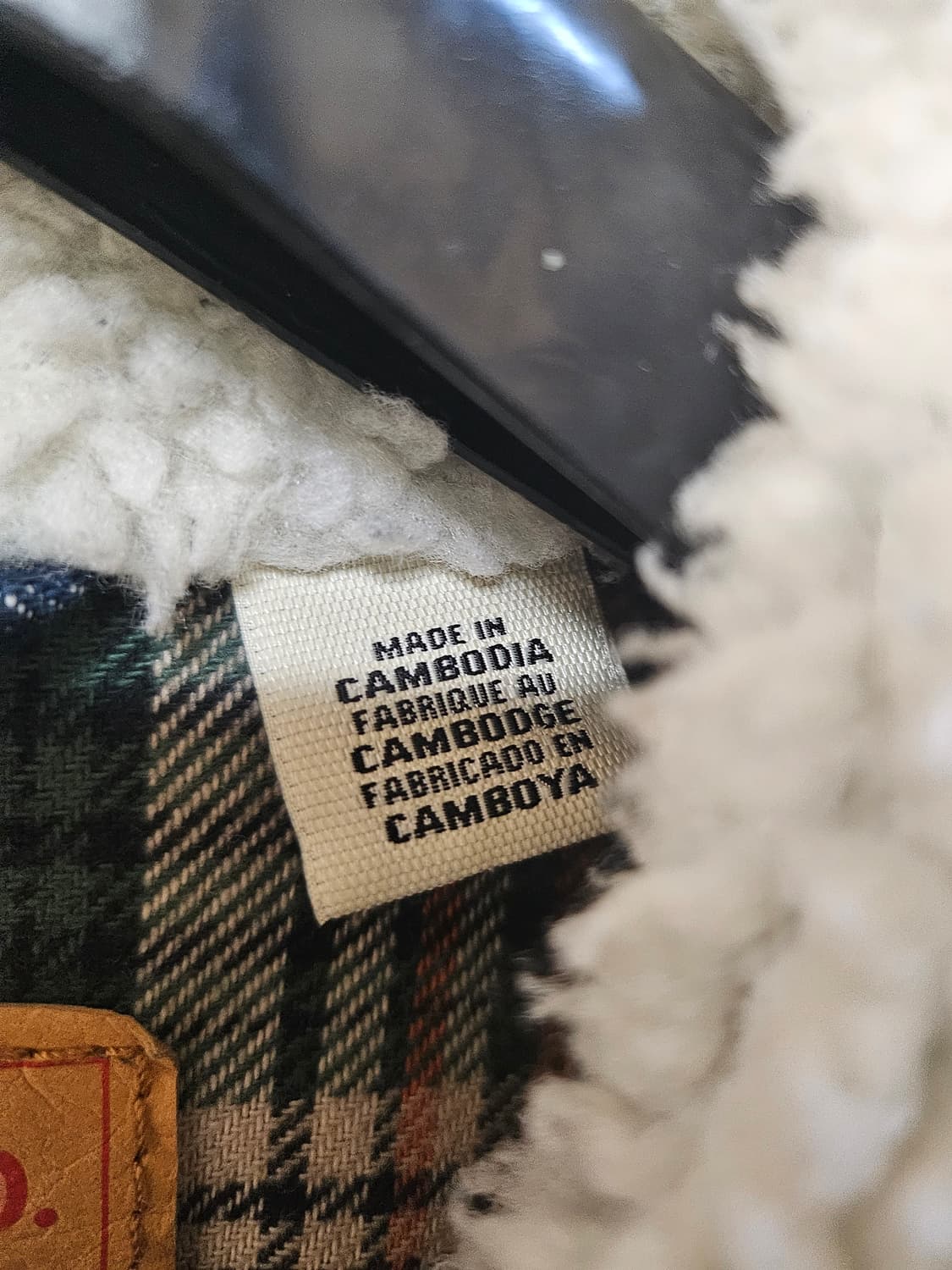 리바이스 라이닝 트러커 자켓 XL 상품이미지5