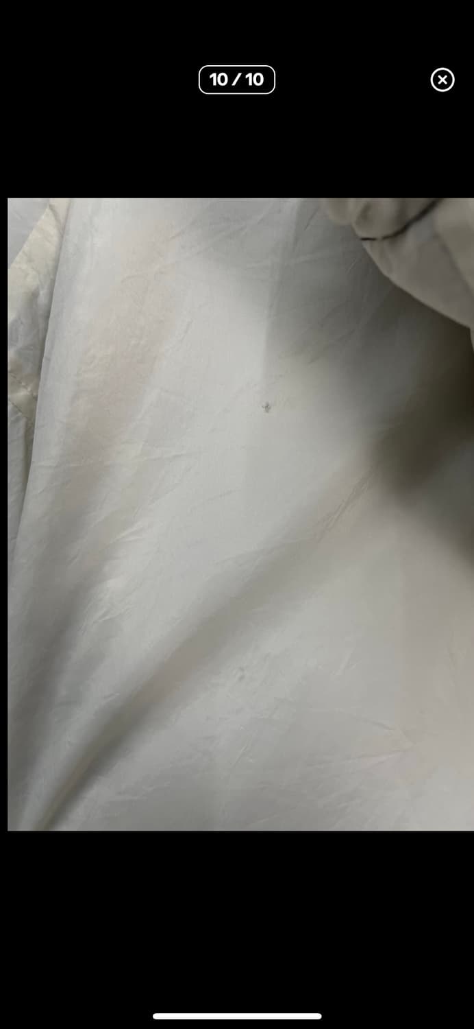 나이키 빅로고 배색 후드 바람막이 A2323 상품이미지10